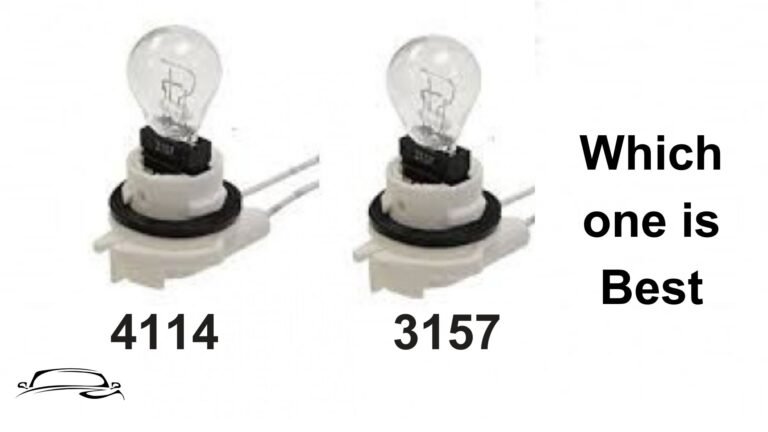 4114 Vs 3157 Bulbs : Key Difference, Which One is Best